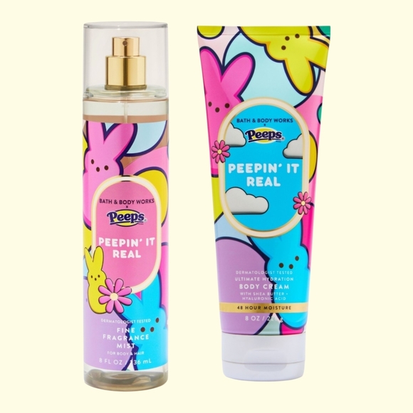 Bath & Body Works Peepin' It Real Body Care Set - Picture 3 of 3